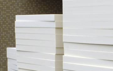 Llandwrog tapered roof insulation costs